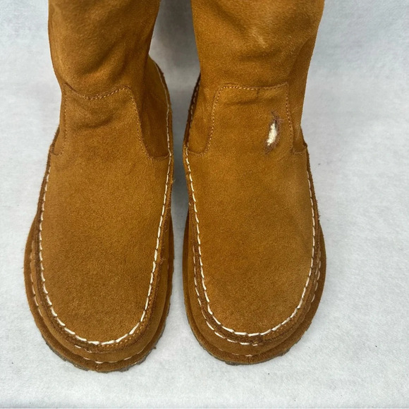 Birkenstock Lahti Suede Unisex Mid Calf Boots Sz: 39/8 - Picture 11 of 11